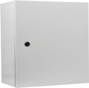 Корпус з монтажною панеллю металевий Light 40*40*20, IP54, серії UBox A0260020084 &ndash; поставщик электрооборудования для автоматизации пространства Polygon Center