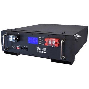 Full Energy FEG-48200 48В 200А&middot;ч Літієва акумуляторна батарея 0020171 - постачальник електрообладнання для автоматизації простору Polygon Center