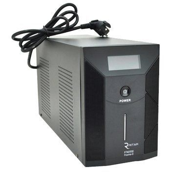 Ritar&nbsp;RTM2000&nbsp;(1200W)&nbsp;Proxima-D&nbsp;LCD,&nbsp;AVR,&nbsp;2st,&nbsp;3xSCHUKO&nbsp;socket,&nbsp;4x12V7,5Ah Джерела безперебійного живлення