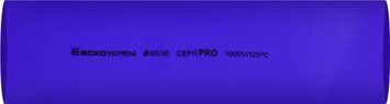 Термоусаджувальна трубка 60,0/30,0 шт. (1м) синя серії PRO A0150040613 - постачальник електрообладнання для автоматизації простору Polygon Center