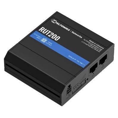 Teltonika RUT200 c 4G LTE, Wi-Fi Промышленный сотовый маршрутизатор 0026551 &ndash; поставщик электрооборудования для автоматизации пространства Polygon Center