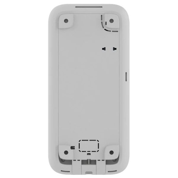 Ajax KeyPad TouchScreen (8EU) white Клавиатура 0015147 &ndash; поставщик электрооборудования для автоматизации пространства Polygon Center
