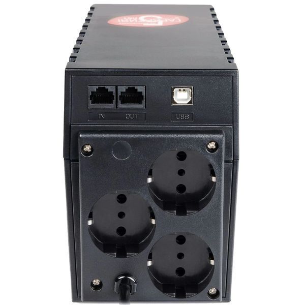 Powercom RPT-800AP Schuko Источник бесперебойного питания 0019787 &ndash; поставщик электрооборудования для автоматизации пространства Polygon Center
