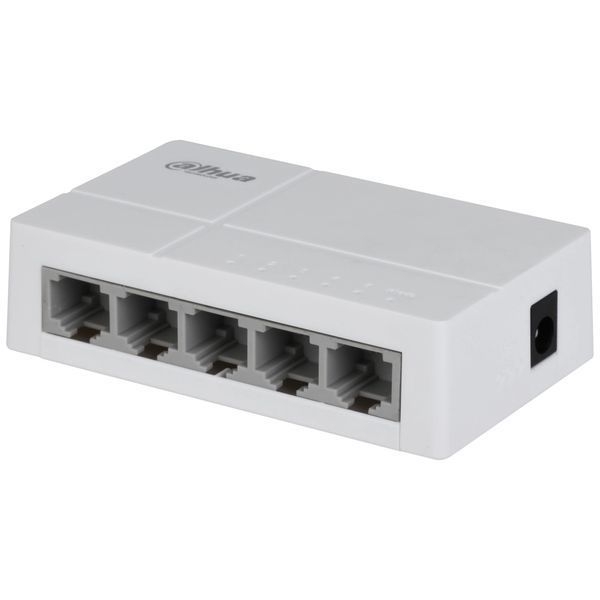 Dahua DH-SF1005L Коммутатор 5 портов неуправляемый 0022878 &ndash; поставщик электрооборудования для автоматизации пространства Polygon Center