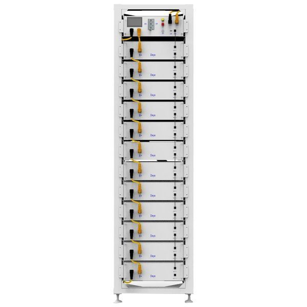 Deye 3U-HRack-2G 13 floors для 12 висковольтных батарей Стойка 0022154 - постачальник електрообладнання для автоматизації простору Polygon Center