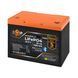 Акумулятор LP LiFePO4 25,6V - 50 Ah (1280Wh) (BMS 80A/50А) пластик Smart BT LP24666, 1/2 - Polygon Center