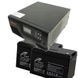 MUST EP20-R1000W + 2x LFP12.8V100AH G24 Комплект ДБЖ + АКБ 0028100, 1/2 - Polygon Center