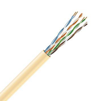 Кабель UTP Cat. 5e U/UTP LSZH медь безгалогенный LSZH 4х2х24 AWG (70328) бухта 305м. Жёлтый ЗЗЦМ 0006841 &ndash; поставщик электрооборудования для автоматизации пространства Polygon Center
