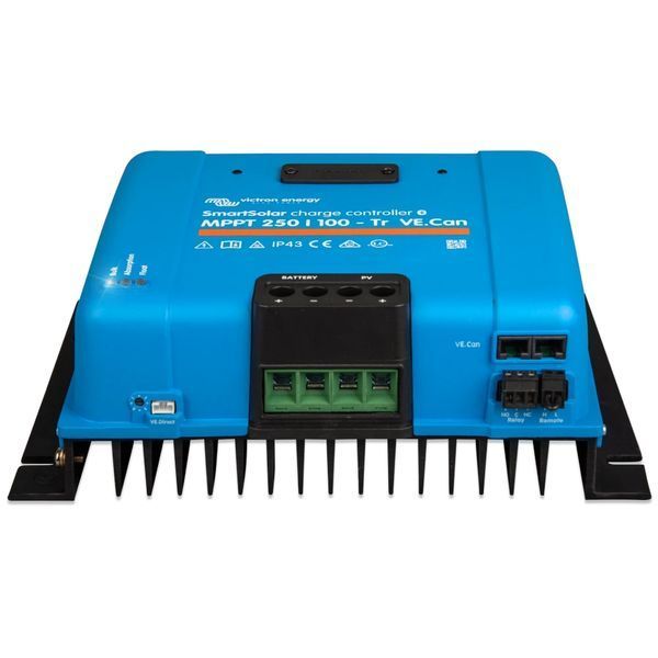 Victron Energy SmartSolar MPPT 250/100-TR VE.CAN Контролер заряду 0019724 - постачальник електрообладнання для автоматизації простору Polygon Center