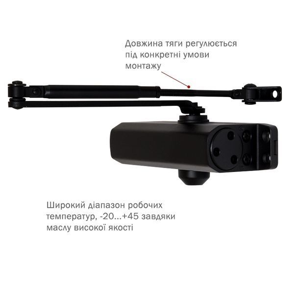 RYOBI&nbsp;*9900&nbsp;9903&nbsp;BLACK Дотягувач 0012852 - постачальник електрообладнання для автоматизації простору Polygon Center