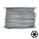 APRO 6мм (5+1мм) DIN 3055 (6x7+FC) бухта 100м в ПВХ оплетке оцинкованный Трос 0025042, 1/2 - Polygon Center