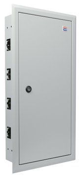 Корпус модульний металевий, 48 модулів, вбудований IP31, серії UBox A0260010004 &ndash; поставщик электрооборудования для автоматизации пространства Polygon Center