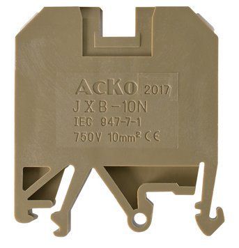Клемник JXB 10/35 жовтий A0130010017 - постачальник електрообладнання для автоматизації простору Polygon Center