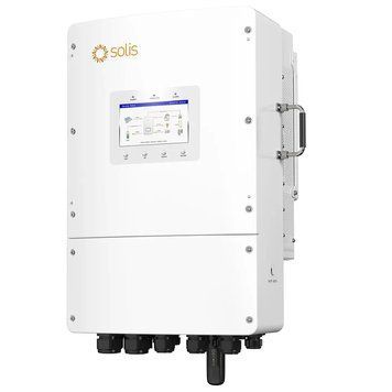 Solis S6-EH3P15K02-NV-YD-L трифазний низьковольтний Гібридний інвертор 0033127 - постачальник електрообладнання для автоматизації простору Polygon Center