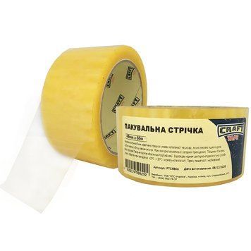 CRAFT TAPE PTC4866 48мм х 66м Стрічка пакувальна 0023248 - постачальник електрообладнання для автоматизації простору Polygon Center