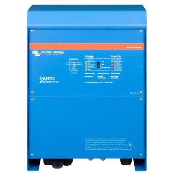 VictronEnergy Quattro 48/8000/110-100/100 однофазный чистая синусоида Инвертор