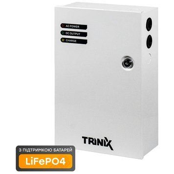 Trinix PSU-1205LED(M) LiFePO4 Джерело безперебійного живлення 0036082 - постачальник електрообладнання для автоматизації простору Polygon Center