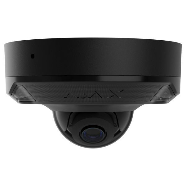 Ajax DomeCam Mini HL (5 Mp/4 mm) black IP відеокамера 0027516 - постачальник електрообладнання для автоматизації простору Polygon Center