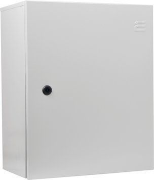 Корпус з монтажною панеллю металевий Light 50*40*20, IP54, серії UBox A0260020087 &ndash; поставщик электрооборудования для автоматизации пространства Polygon Center