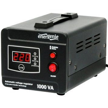 EnerGenie EG-AVR-D1000-01 1000ВА Автоматичний регулятор 0024335 - постачальник електрообладнання для автоматизації простору Polygon Center
