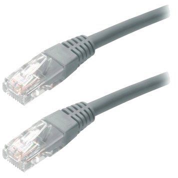 Патч-корд RITAR UTP, RJ45, Cat.5e, 1m, серый, Cu (медь)Q500 (PCR-CU/1G) 0005867 &ndash; поставщик электрооборудования для автоматизации пространства Polygon Center