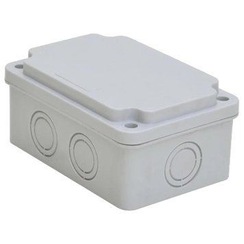 ABS&nbsp;120х80х55,&nbsp;IP65,&nbsp;AP-UEA Коробка&nbsp;монтажная 0017877 &ndash; поставщик электрооборудования для автоматизации пространства Polygon Center