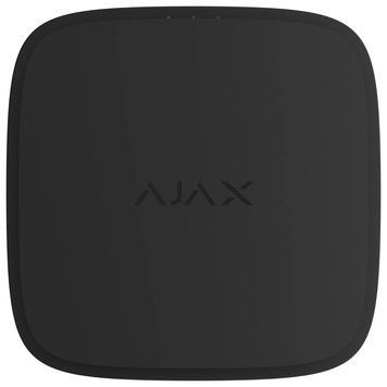 Ajax EN54 FireProtect (Heat/Sounder) black пожарный тепловой со звуковым оповещением Извещатель 0028111 - постачальник електрообладнання для автоматизації простору Polygon Center
