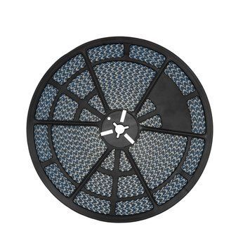 Світлодіодна LED стрічка PROLUM&trade; 5V; IP20; 2835\120; 6ММ; 50M; S-TYPE; Series "S", Лимонно-жовтий 311018 - постачальник електрообладнання для автоматизації простору Polygon Center