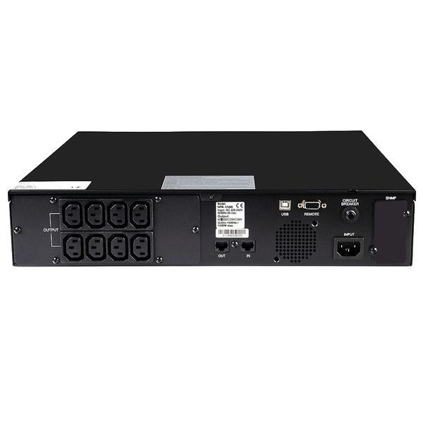 Powercom SPR-3000 LCD Джерело безперебійного живлення 0019791 - постачальник електрообладнання для автоматизації простору Polygon Center