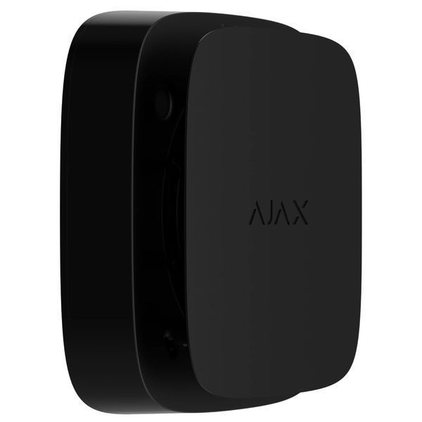 Ajax EN54 FireProtect (Heat/Sounder) black пожежний тепловий зі звуковим оповіщенням Сповіщувач 0028111 &ndash; поставщик электрооборудования для автоматизации пространства Polygon Center