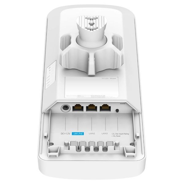 Ruijie Reyee RG-EST450G (базова станція) PTMP Точка доступу 0025812 - постачальник електрообладнання для автоматизації простору Polygon Center