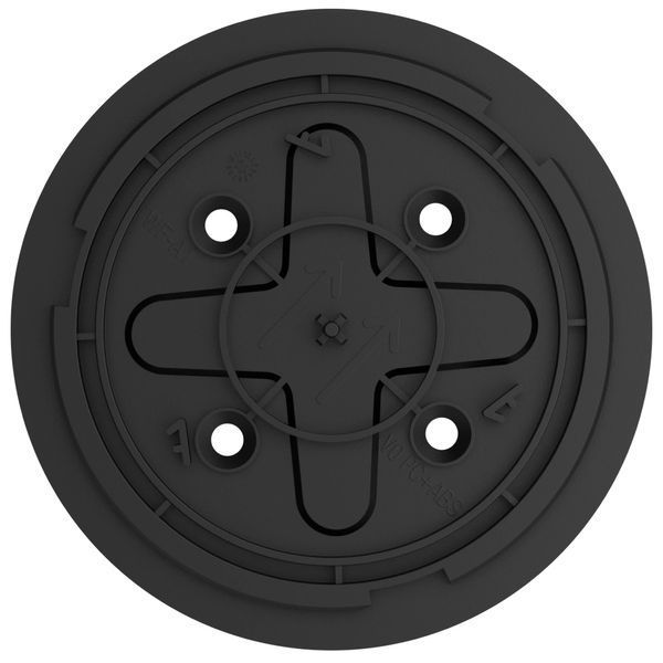 Ajax EN54 FireProtect (Heat/Sounder) black пожежний тепловий зі звуковим оповіщенням Сповіщувач 0028111 &ndash; поставщик электрооборудования для автоматизации пространства Polygon Center