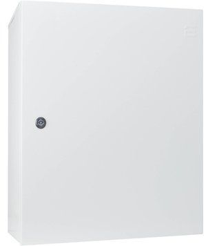 Корпус з монтажною панеллю металевий 30*30*15, IP31, серії UBox A0260020025 &ndash; поставщик электрооборудования для автоматизации пространства Polygon Center