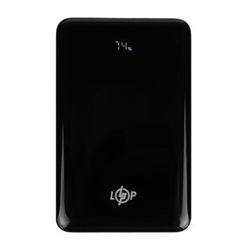 Зовнішній аккумулятор (Power Bank) LP PQ27 20000mAh LP37443 - постачальник електрообладнання для автоматизації простору Polygon Center