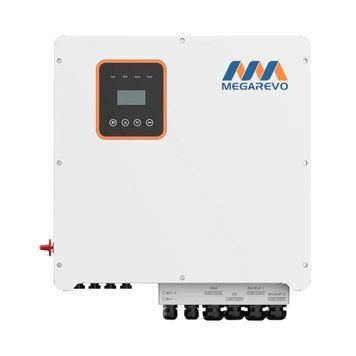 Гібридний трифазний інвертор Megarevo for LP R15KH3 (15 кВт, 150-550 В) LP39929 - постачальник електрообладнання для автоматизації простору Polygon Center