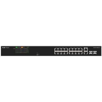 Ruijie Reyee RG-ES118FGS-LP PoE Коммутатор 18 портов неуправляемый 0018546 &ndash; поставщик электрооборудования для автоматизации пространства Polygon Center
