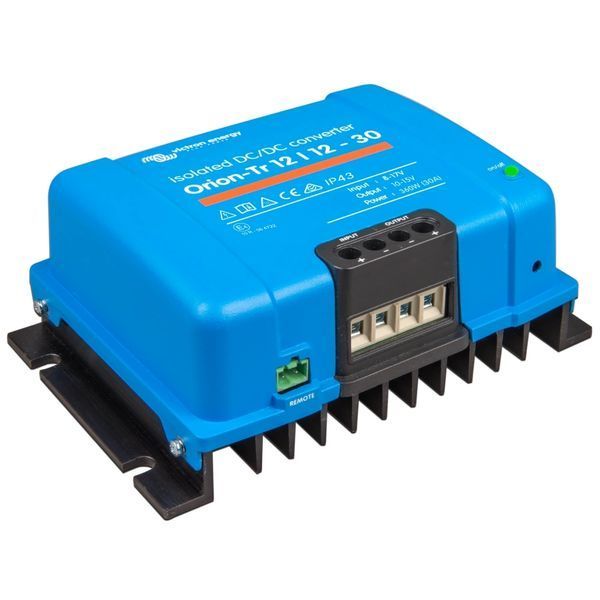 Victron Energy Orion-Tr 12/24-15A (360W) DC-DC конвертер 0023903 - постачальник електрообладнання для автоматизації простору Polygon Center