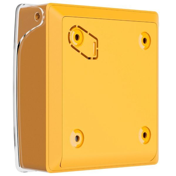 Ajax Manual Call Point (Yellow) ручной беспроводной Извещатель 0034607 &ndash; поставщик электрооборудования для автоматизации пространства Polygon Center
