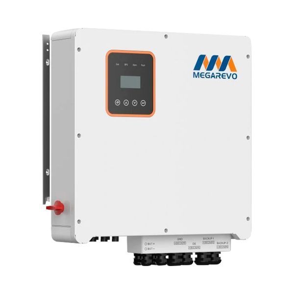 Гібридний трифазний інвертор Megarevo for LP R15KH3 (15 кВт, 150-550 В) LP39929 - постачальник електрообладнання для автоматизації простору Polygon Center