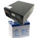 MUST EP20-R1000W + 12V 75Ah DG12-75 Комплект ИБП+АКБ 0028107, 1/2 - Polygon Center