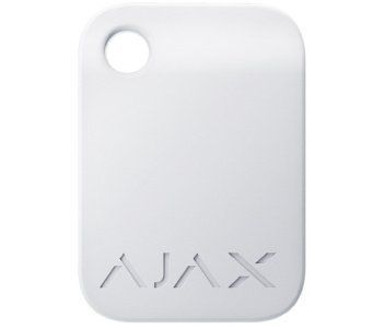 Ajax Tag white (10pcs) безконтактний брелок управління 0005106 - постачальник електрообладнання для автоматизації простору Polygon Center