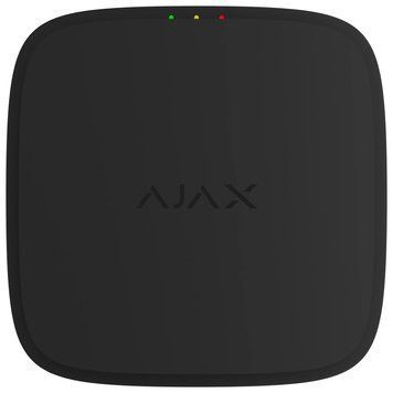 Ajax EN54 FireProtect (Smoke/Sounder) black пожарный дымовый со звуковым оповещением Извещатель 0028113 - постачальник електрообладнання для автоматизації простору Polygon Center