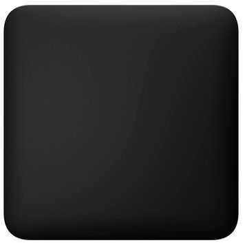 Ajax SoloCover (CP) black Фронтальна панель 0027600 - постачальник електрообладнання для автоматизації простору Polygon Center