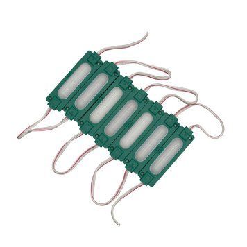 Світлодіодний модуль PROLUM COB 2W (с линзой матовою) 12V, Холодний-Білий (9000-1000К), 200 Lm 320082 - постачальник електрообладнання для автоматизації простору Polygon Center