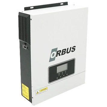 ORBUS ORB-1.6KW 2000ВА/1600Вт 12В MPPT 30~400 В Гібридний інвертор 0034524 - постачальник електрообладнання для автоматизації простору Polygon Center