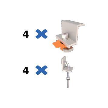 MetalTile&nbsp;I к металлочерепице Комплект&nbsp;кріплень&nbsp;Kripter 0015640 - постачальник електрообладнання для автоматизації простору Polygon Center