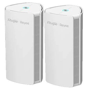 Ruijie Reyee RG-M18(2PACK) Wi-Fi 6 Комплект MESH роутеров 0014733 &ndash; поставщик электрооборудования для автоматизации пространства Polygon Center
