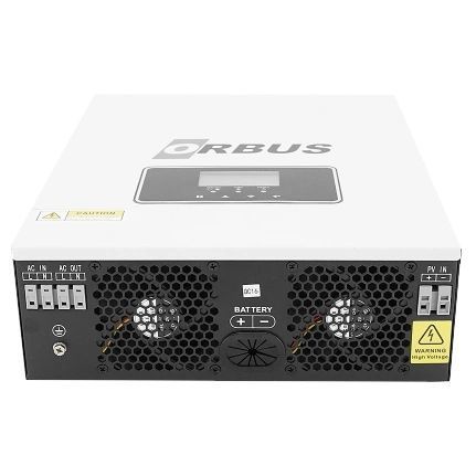 ORBUS ORB-1.6KW 2000ВА/1600Вт 12В MPPT 30~400 В Гібридний інвертор 0034524 - постачальник електрообладнання для автоматизації простору Polygon Center