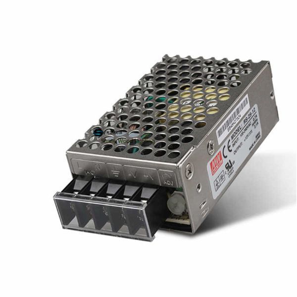 Блок питания Mean Well RS-25-12 (25.2W; 2.1A; 12V; IP20) Series "RS", 92% 622001 &ndash; поставщик электрооборудования для автоматизации пространства Polygon Center