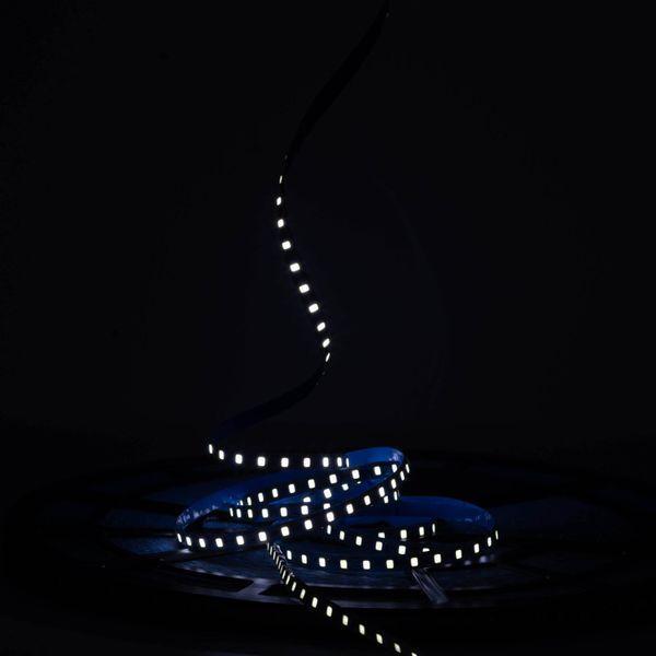 Світлодіодна LED стрічка PROLUM&trade; 12V; IP20; 2835\120; 6ММ; 50M; S-TYPE; Series "S", Білий, 6500К 320130 - постачальник електрообладнання для автоматизації простору Polygon Center